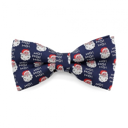 Jolly Father Christmas Bow Tie